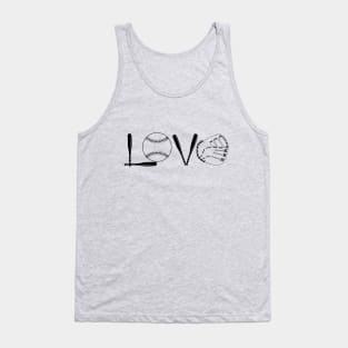 Baseball/Softball Love Tank Top